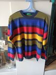 Sweter chłopięcy Benetton r. 146