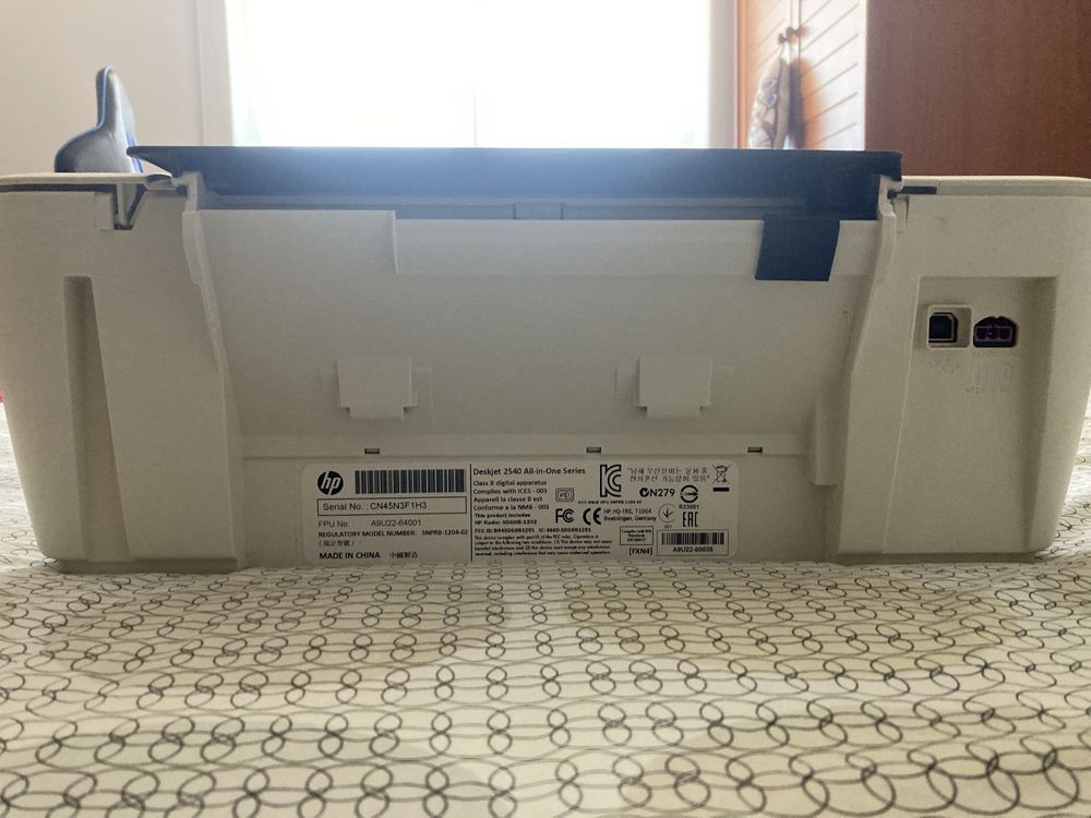 Impressora HP (Deskjet 2540)