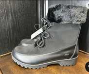 JBU By Jambu Colorado Faux Fur All Tera Boots Black- 25 cm