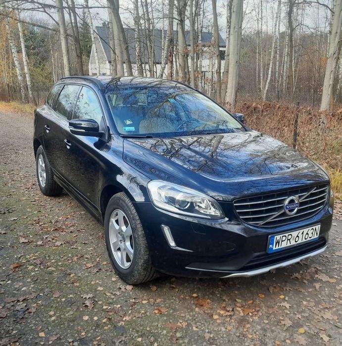 Volvo XC 60 Salon, bezwypadkowy, ciężarowy 5 osob