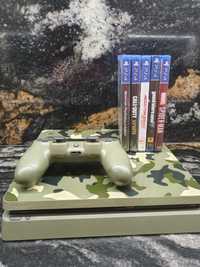 PS4 slim 1TB w wersji kolekcjonerskiej PS4 x Call of Duty WWII