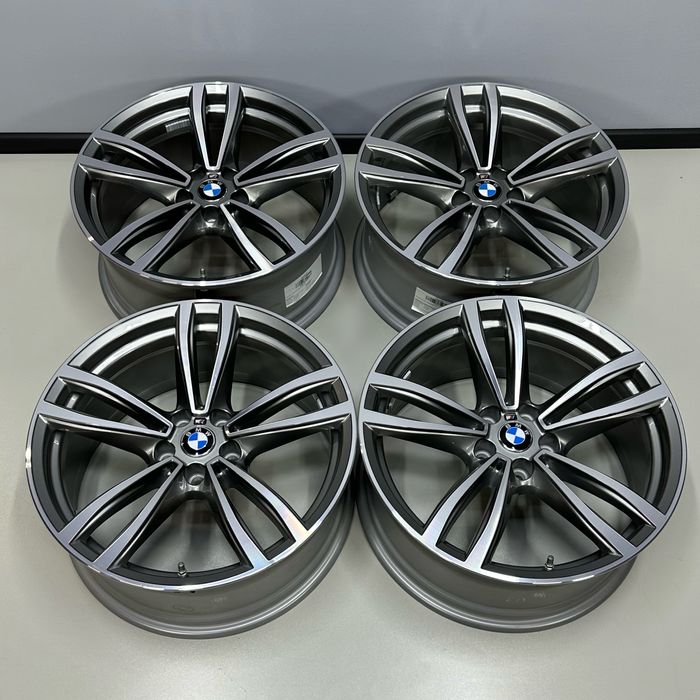 Нові диски BMW 7 series G11 6 series GT G32 styling M647 5x112 R19