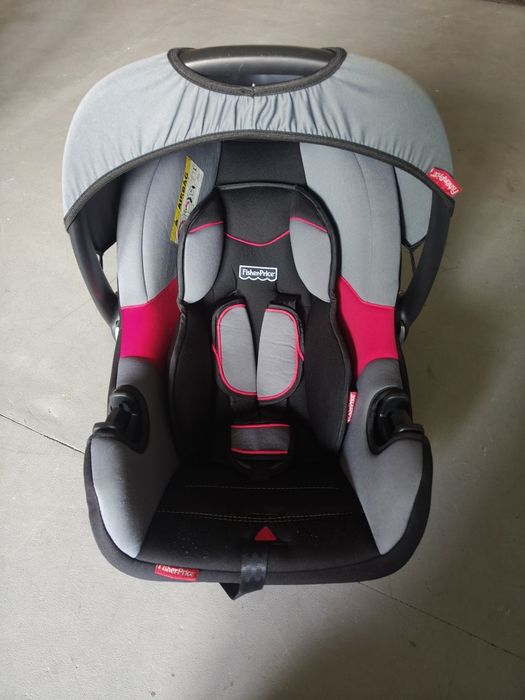 Fotelik samochodowy fisher- price