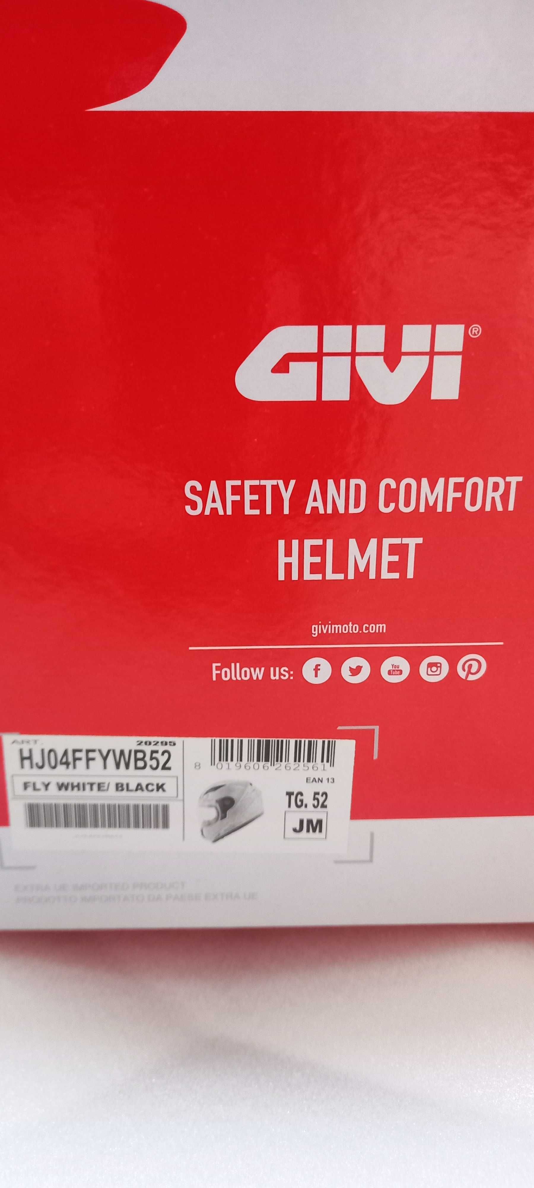 *Novo* Capacete Givi Junior