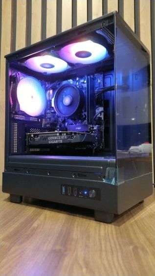 Komputer do gier Ryzen 5_RTX 3050 6GB_SSD 1TB M.2_16GB DDR4_Gw36_Win11