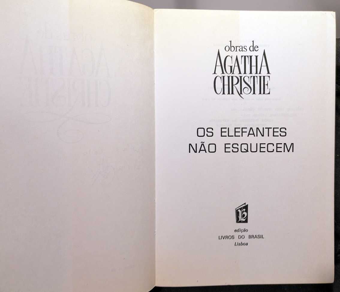 Os Elefantes Não Esquecem/Morte Pela Porta das Traseiras