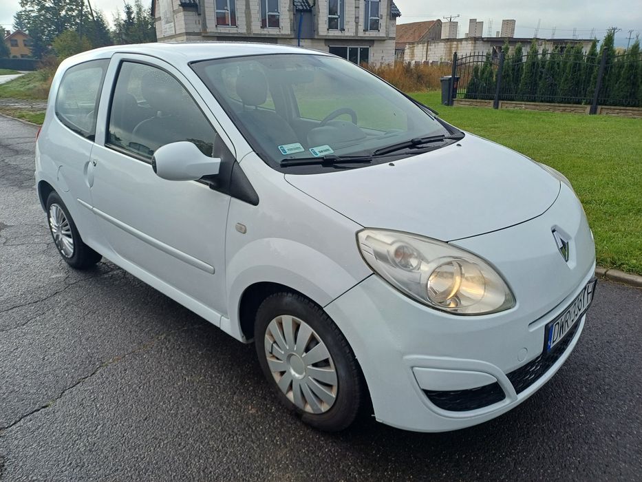 Renault Twingo 1.1cm benz 2008r super stan sprawna klima