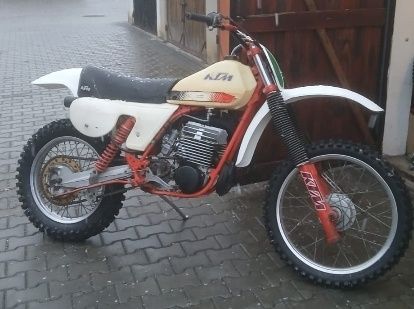 Ktm mc 250  1980 sprawny 100%