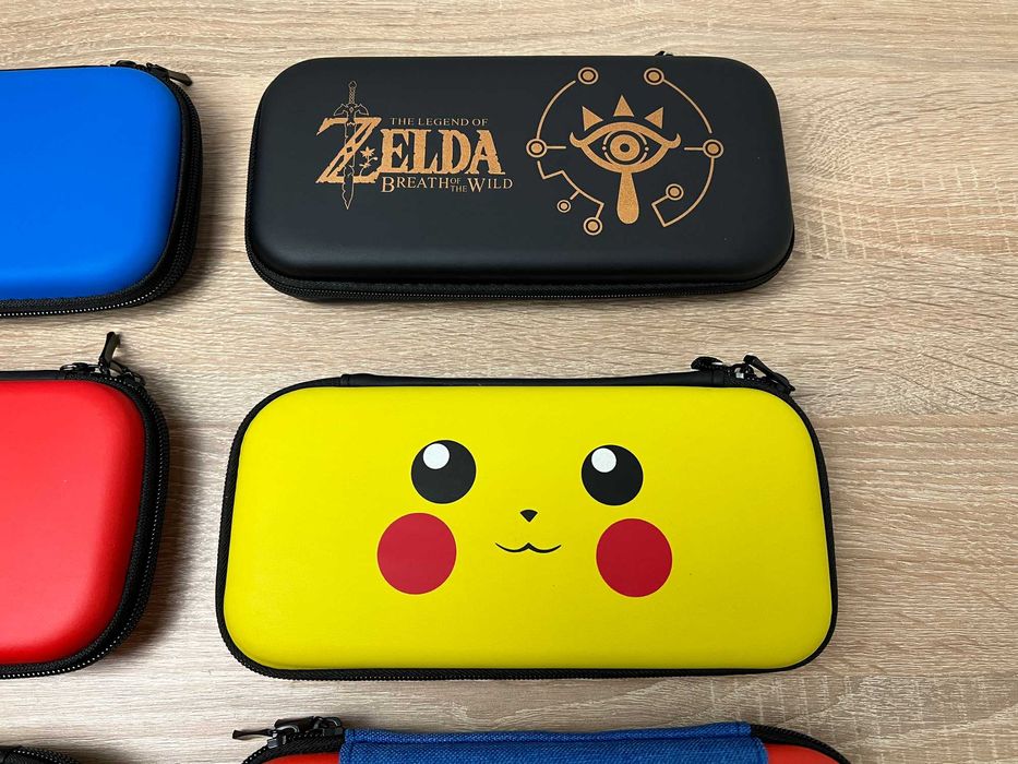 НОВИНКА! Кейс Нінтендо Свіч ЛАЙТ. СКЛО. Чохол на Nintendo Switch LITE