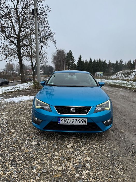 Seat Leon Seat Leon 2015, 1. właściciel, salon Polska, najbogatsza wersja FR
