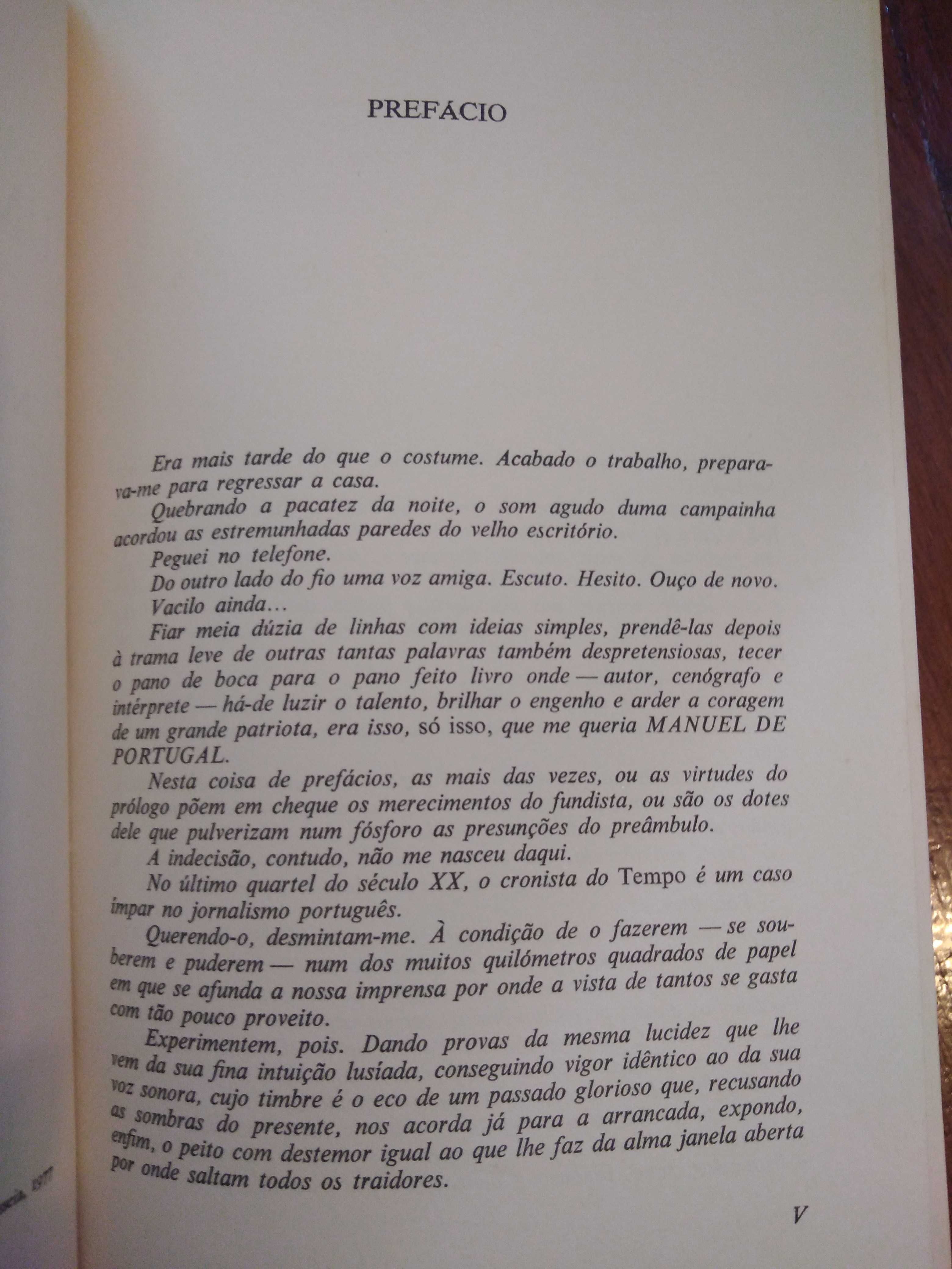Crónicas e cartas de Manuel de Portugal
