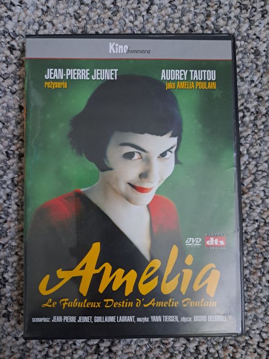 Film DVD Amelia.