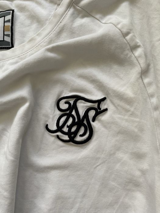 SikSilk meska koszulka stretch,rozmiar S