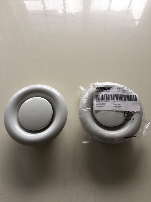 Respiros de casa de banho