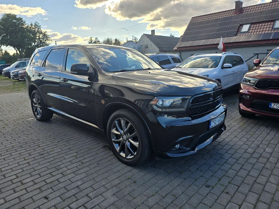Dodge Durango Bogaty 3,6 AWD 4x4 Blacktop Zarejestrowany w POLSCE