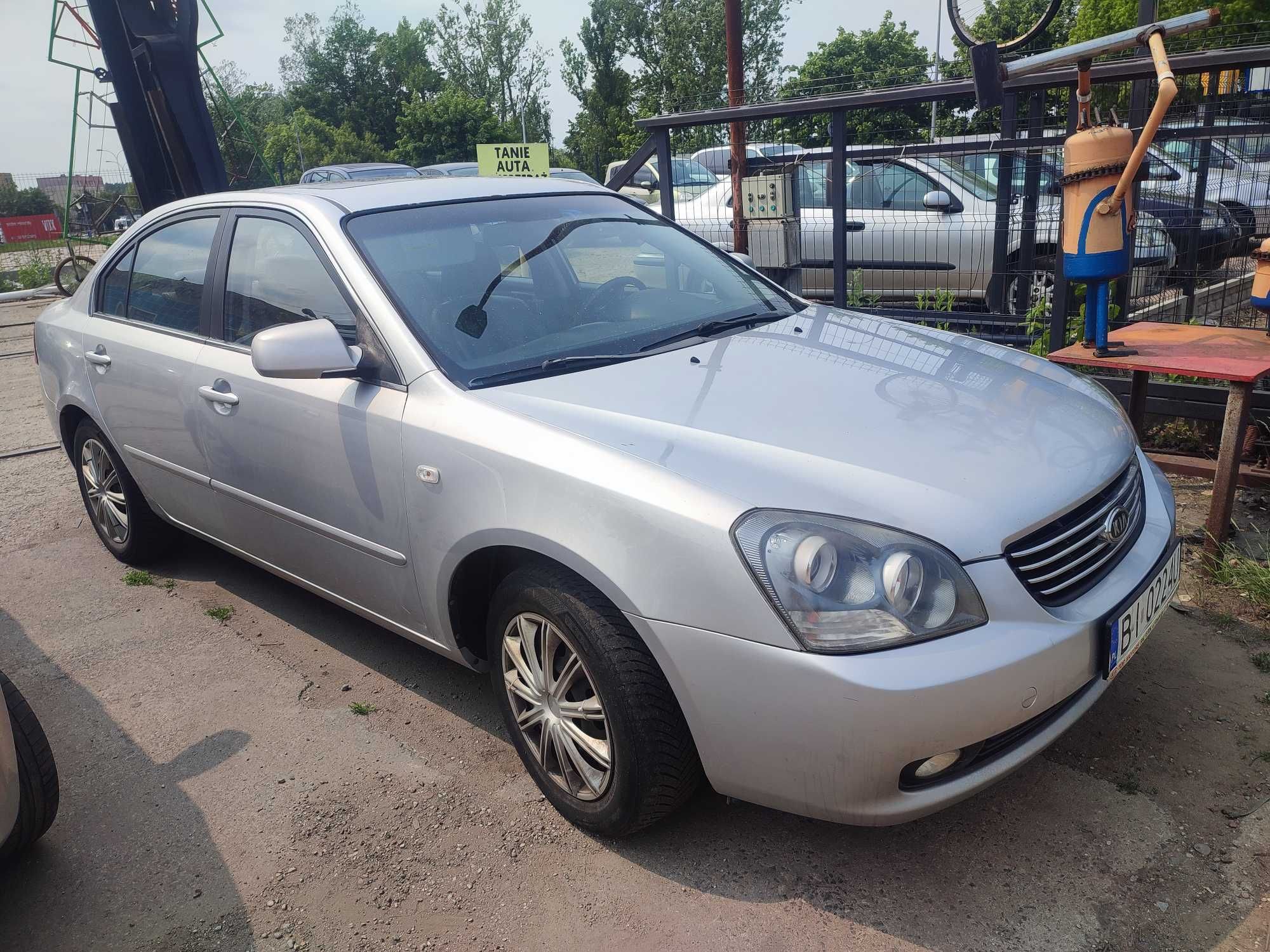 KIA MAGENTIS *  p.r. 2007 rok * 2.0 benzyna + GAZ * 145 KM