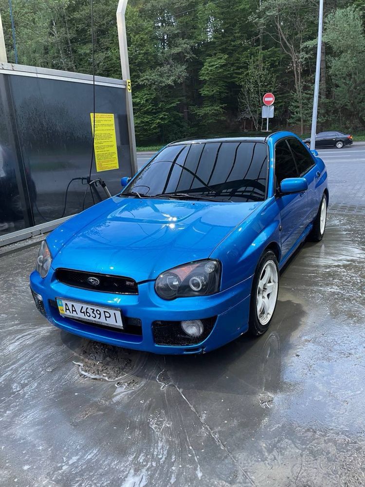 subaru impreza 2003 1.6 awd автомат