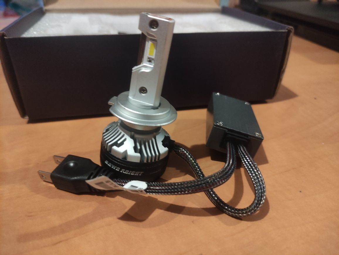 Led лампы h7 k8c 40w 5000K