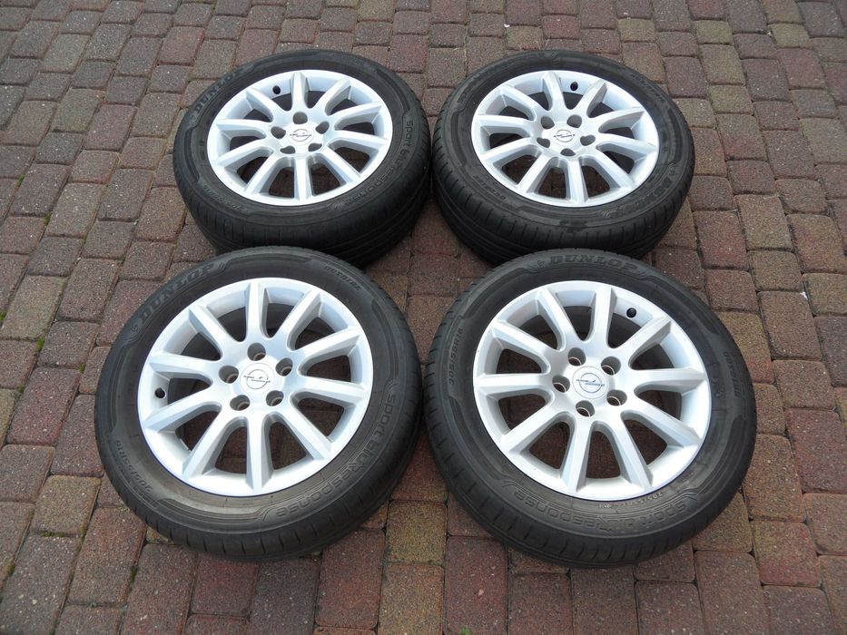 Kóła Letnie Alu Opel Astra 5X110
