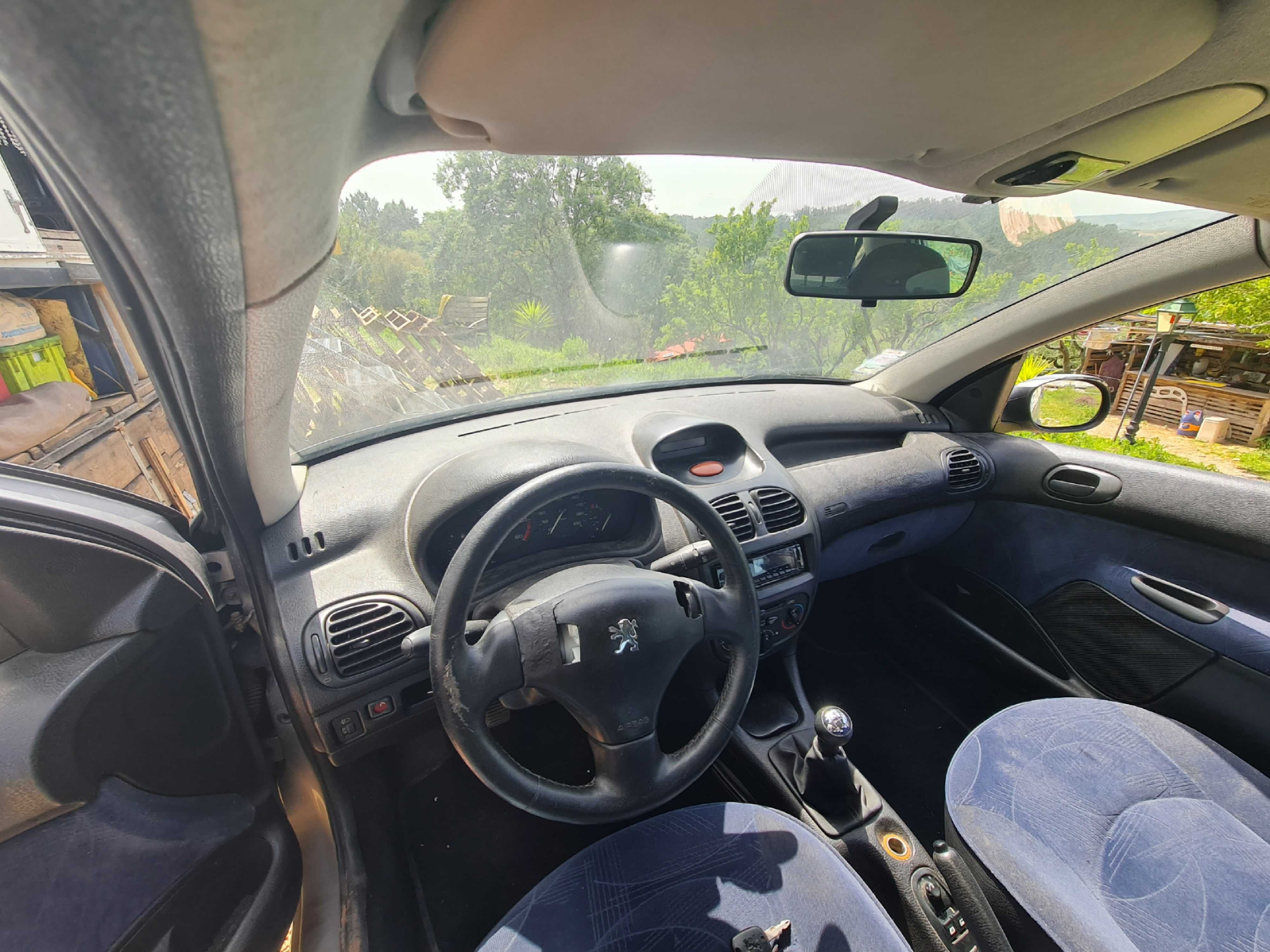 peugeot 206 HDI 2002