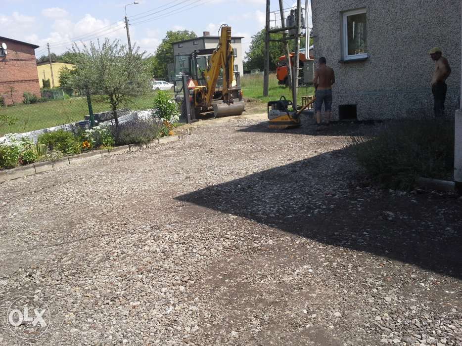 Kamień kruszywo kliniec tłuczeń żużel na utwardzenie