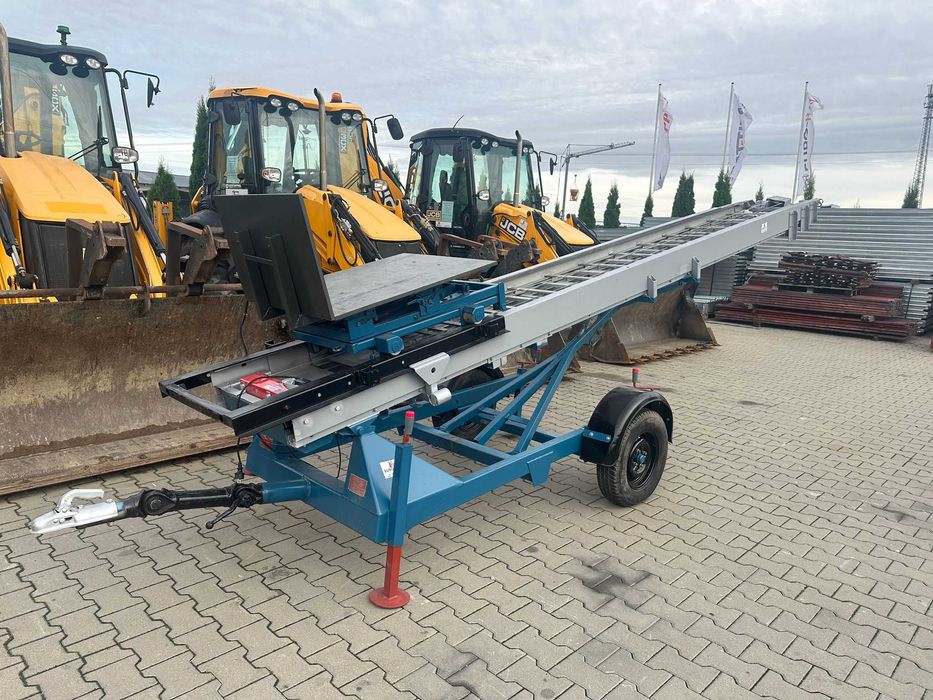 Winda Drabina dekarska Steinweg Maxilift 16 wciągarka podnośnik Geda