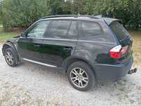 BMW e83 x3 Anglik brak silnika skrzyni przodu