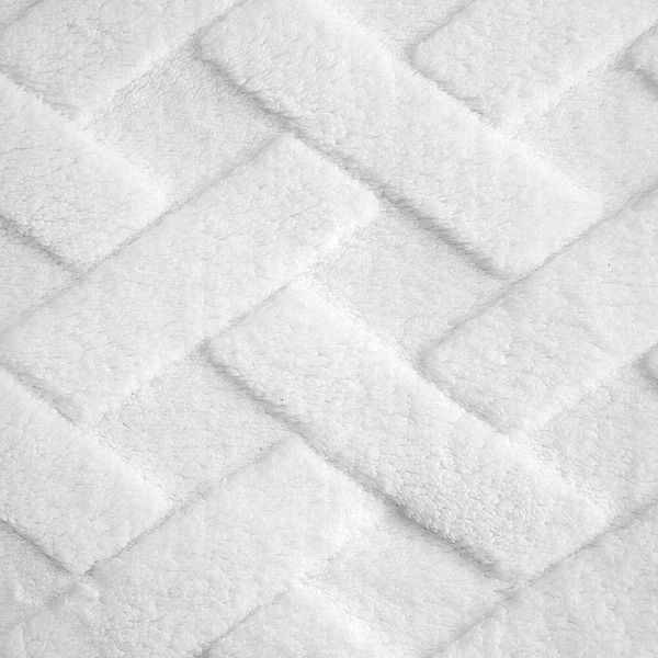 KOC PLUSZOWY 150x200 miękki puszysty JODEŁKA pled narzuta na łóżko CAR