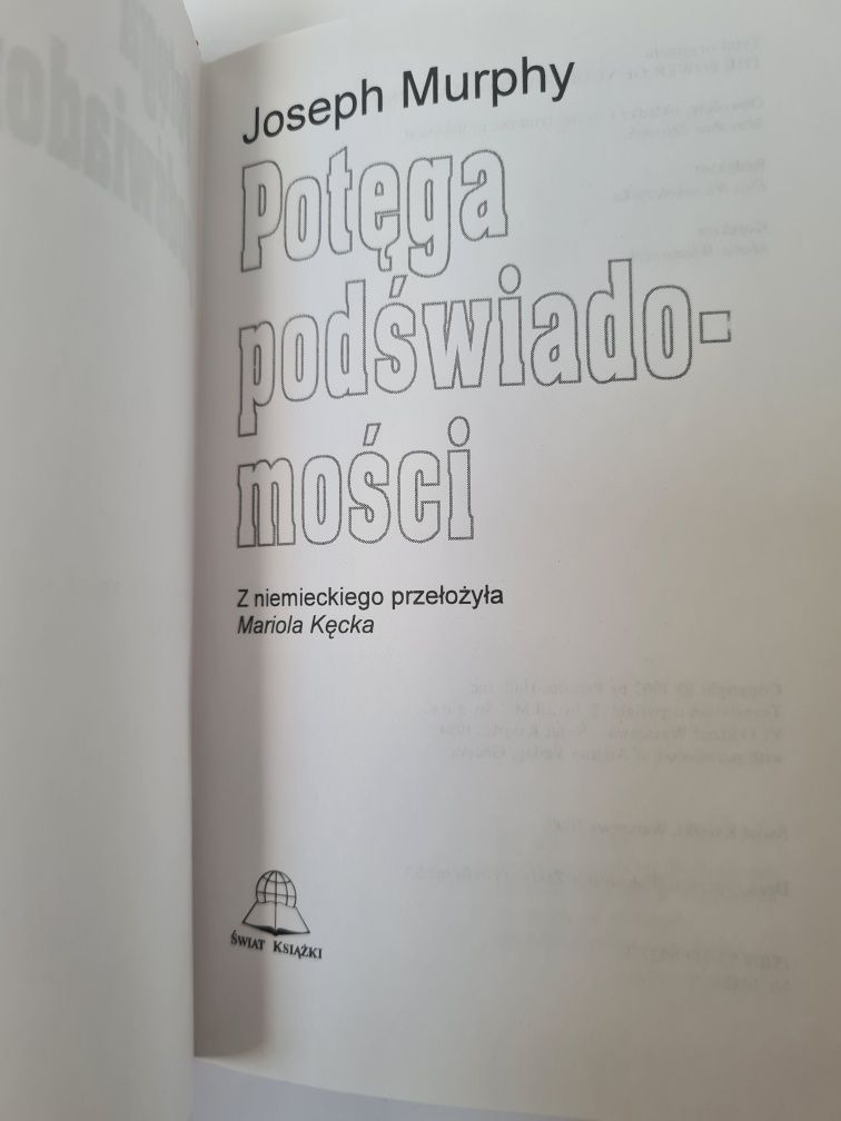 Potęga podświadomości - Joseph Murphy