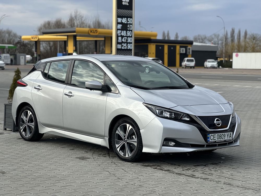 Nissan Leaf 40kw 2021 SV