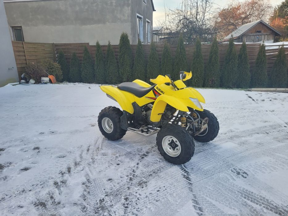 Cześć silnika suzuki ozark 250 ltz 250