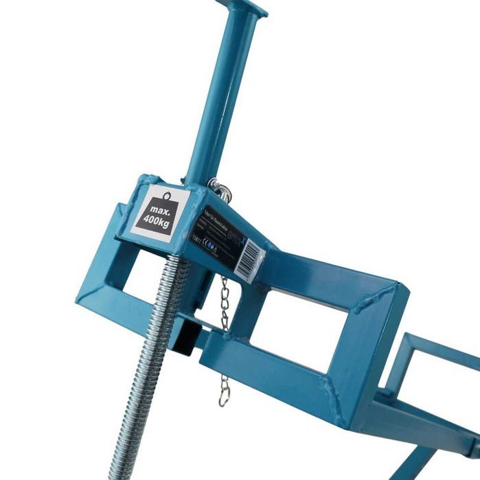 PODNOŚNIK SERWISOWY do kosiarki traktorka 400 kg lewarek wyciągarka