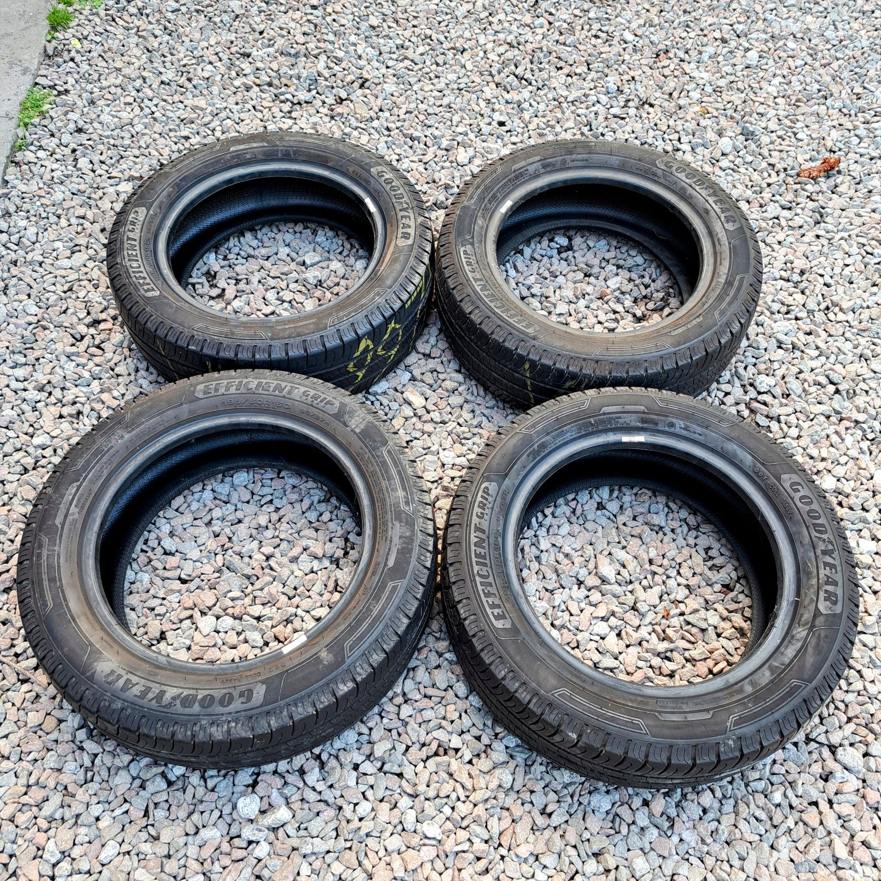 Opony Lato R16 195/60/16C Goodyear Efficientgrip