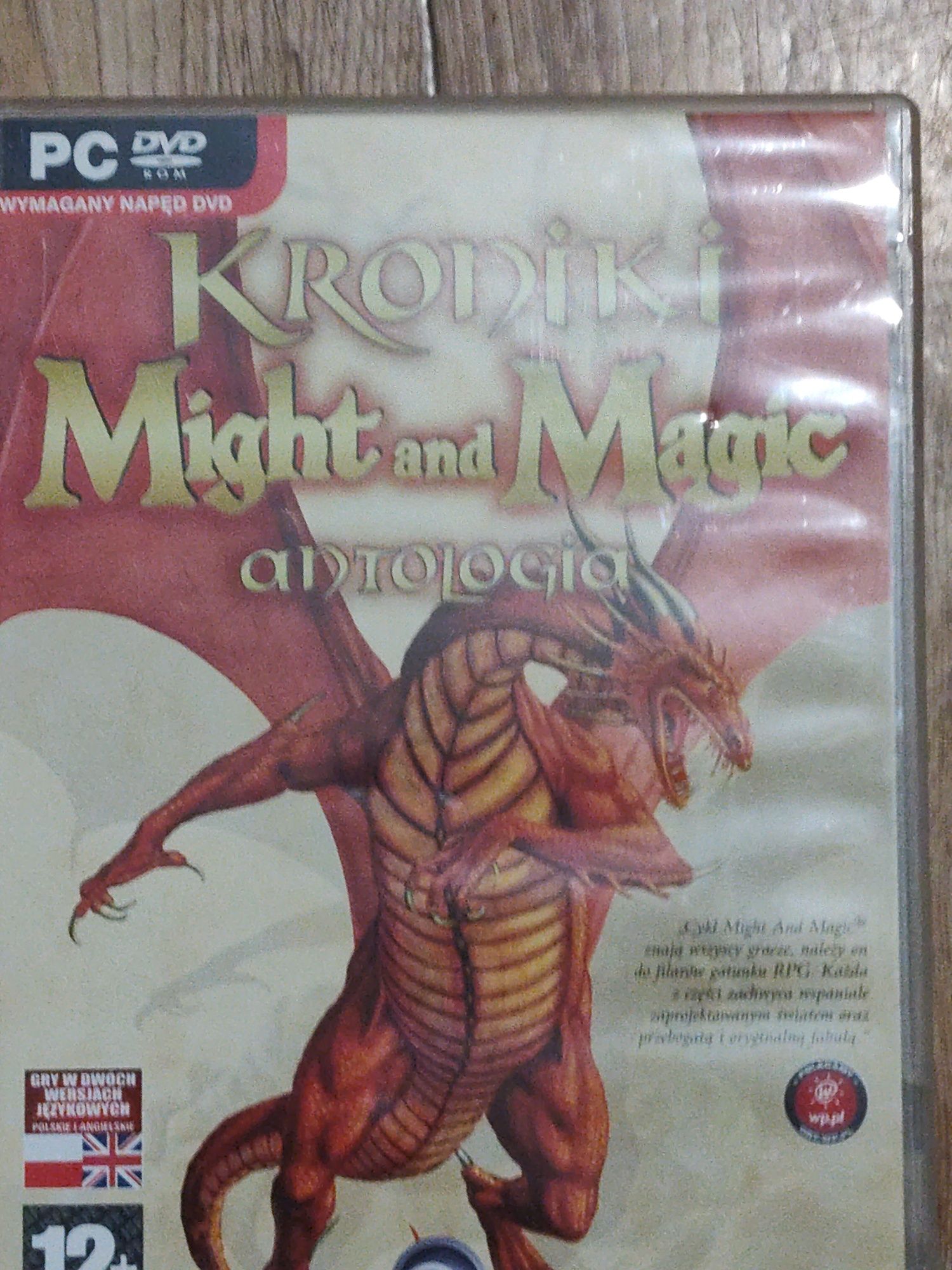 Kroniki might and magic antologia (12+)