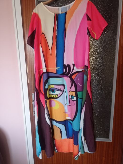 Летнее платье макси