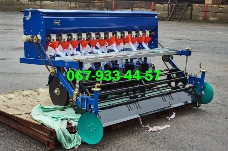 Сиваляка Сиялка Сеялка Зерновая ДТЗ, ЗАРЯ 12 рядов НОВАЯ (1.8м захват)