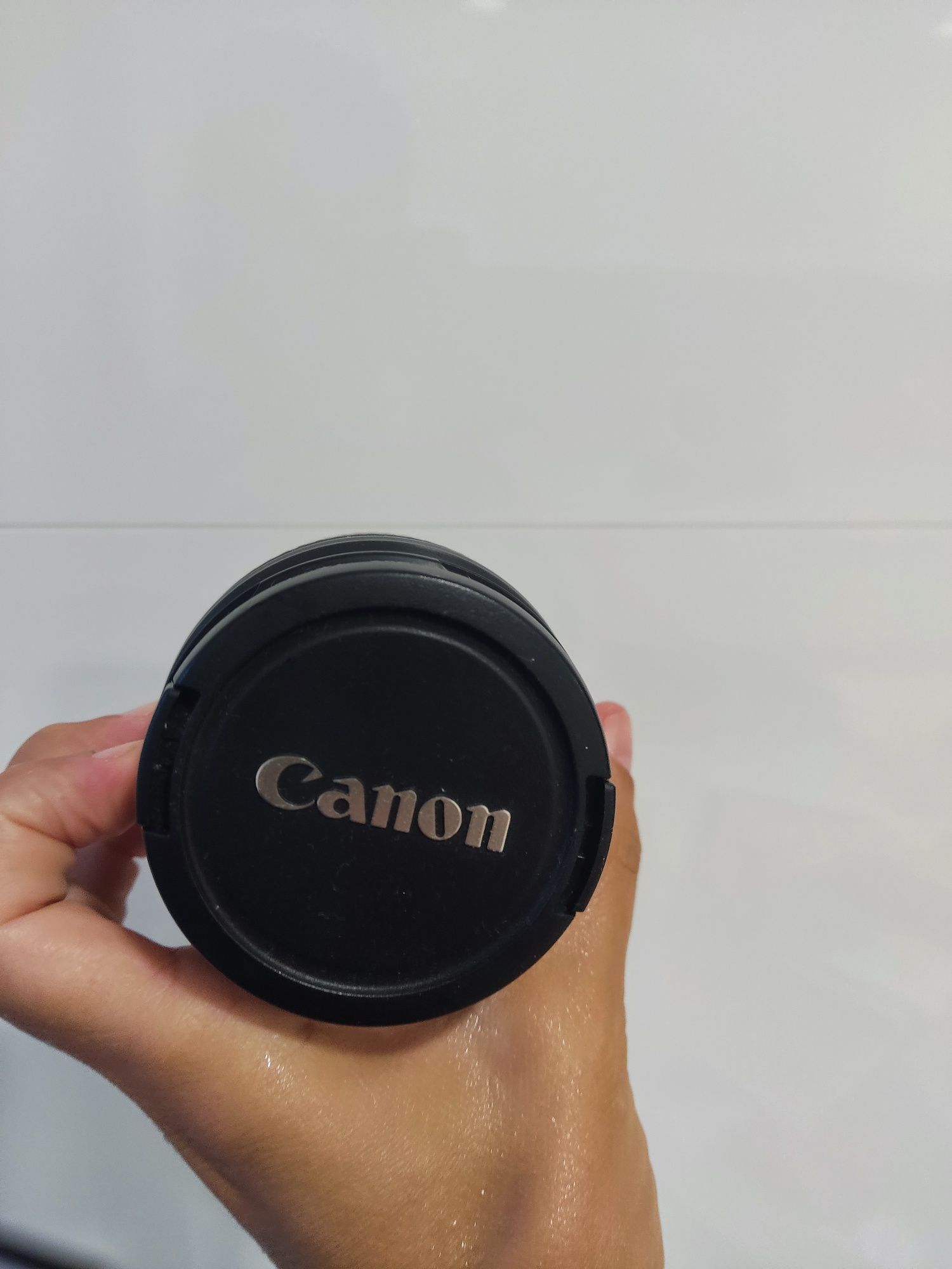 Objetiva canon com filtro hama 28-80 mm 1:3.5-5.6