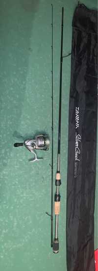 2 Спінінга вудилища і котушки Daiwa Silver Creek + Formax - Osako