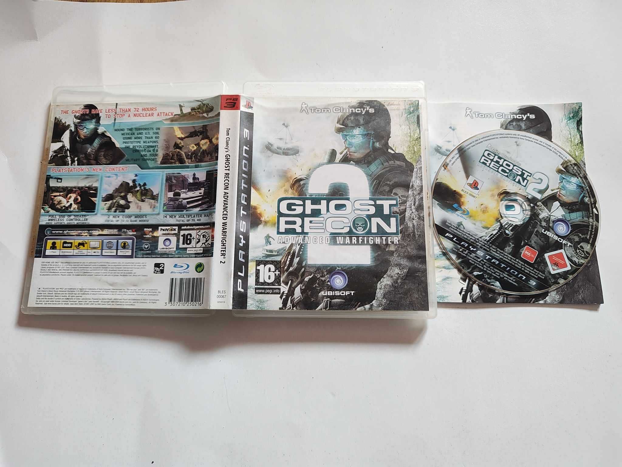 Gra PlayStation PS3 Ghost Recon 2