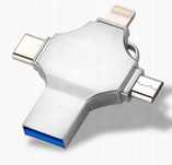512 GB 4 w 1 pamięć USB 3.0 typ C/Micro/iOS/Android SPC510