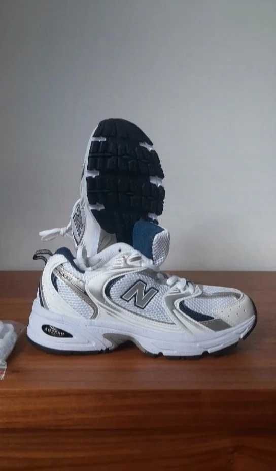 Buty_sportowe^New^Balance_530 | SilverWhiteNavy _R.45
