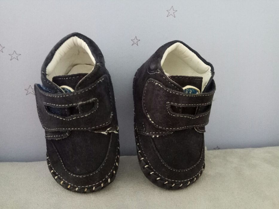 Botinhas azuis de bebé - CHICCO