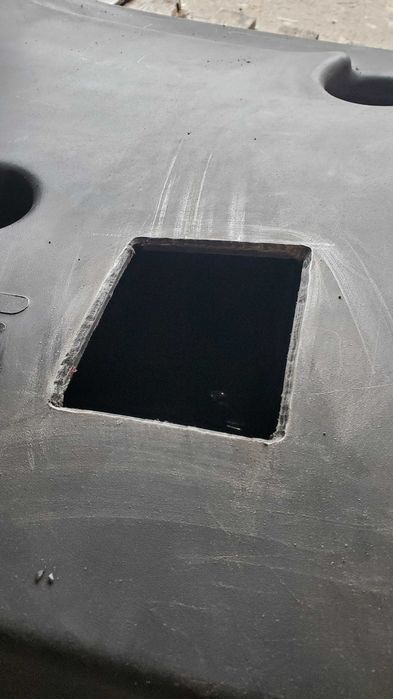 Ремонт паливного бака John Deer, Case, New Holland, Amazon,Claas