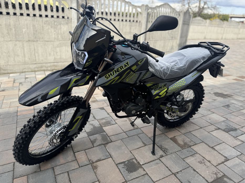 Мотоцикл Shineray XY 250GY-6C 250см (CXR)ДОСТАВКА.