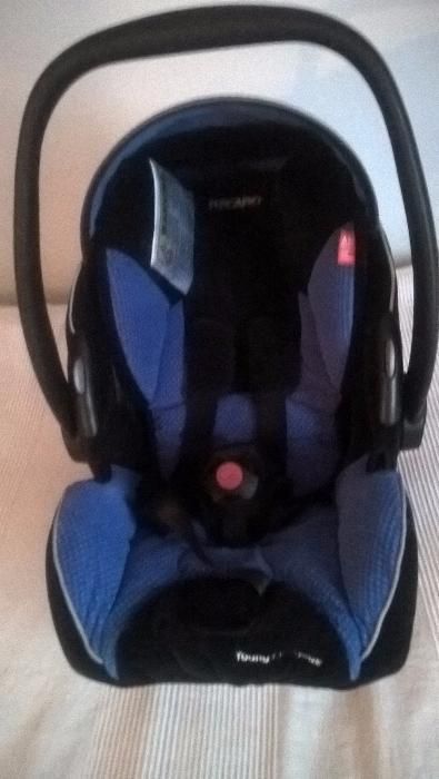 Fotelik RECARO YOUNG Profi Plus 0-13 kg