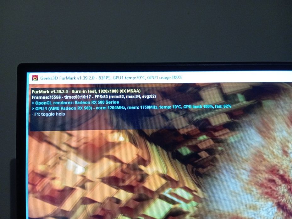 Відеокарта MSI RX 580 4gb