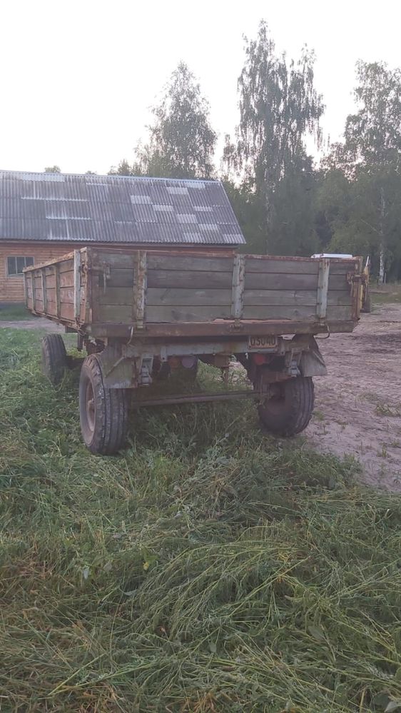 Продам Тракторний причіп 2 птс 4