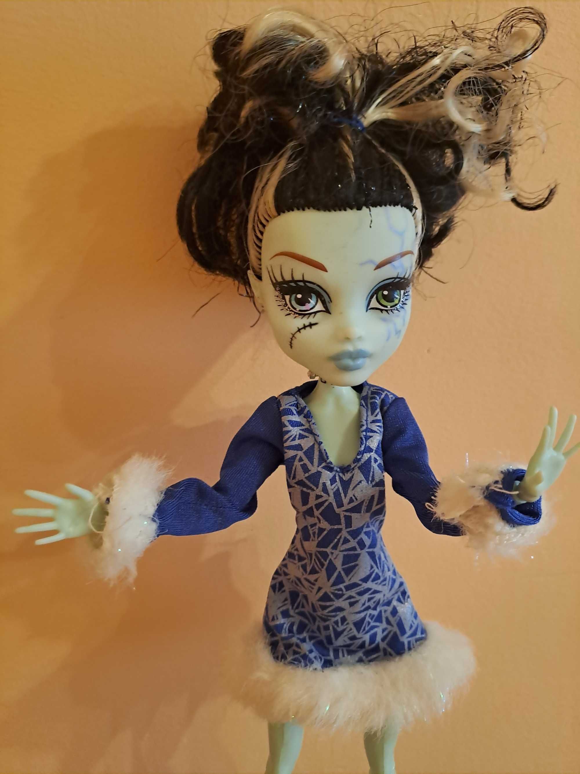 Lalka Monster High - Frankie Stain - Halloween Wersion - Mattel