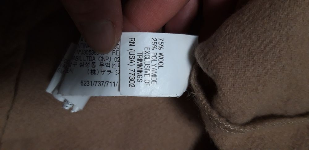 Zara sukienka z długim rękawem 118