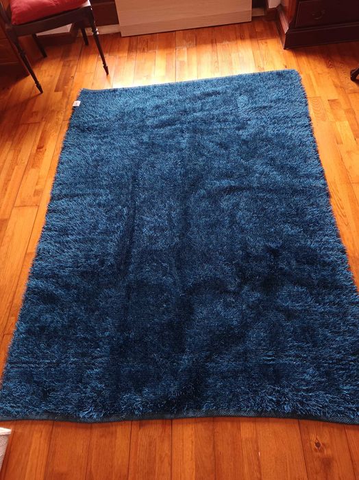 Vendo tapete azul 1.35/1.95